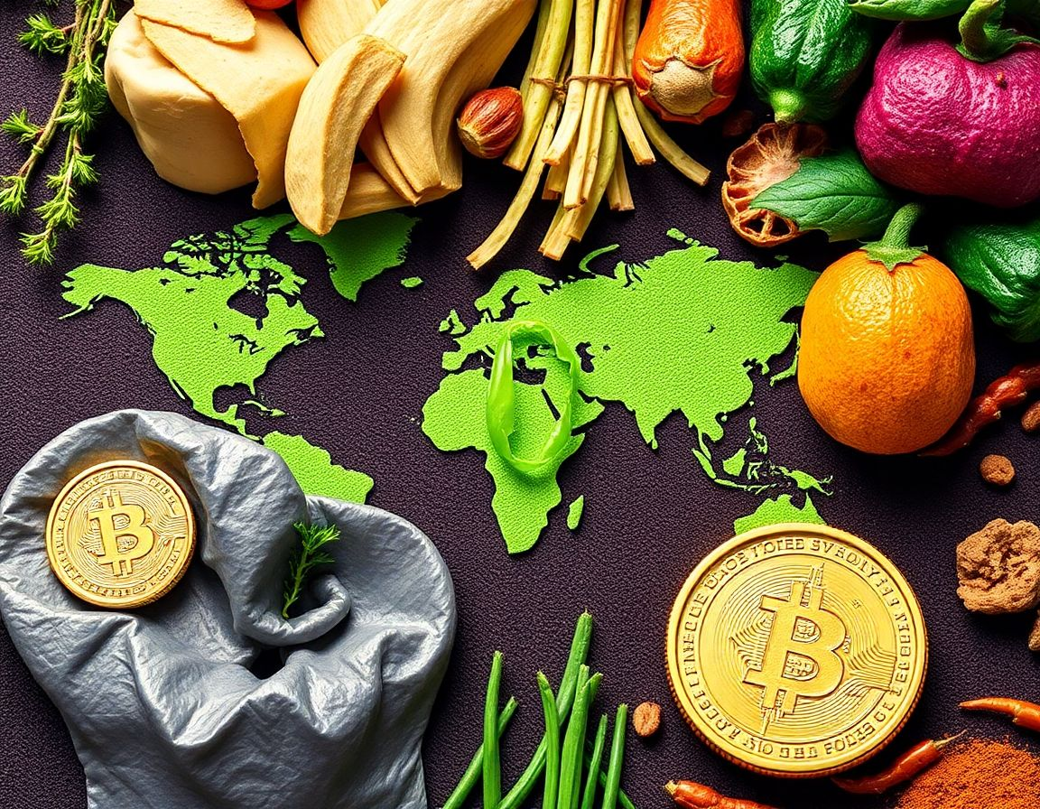 Blockchain Technology Revolutionizing Food Charity Distribution: How Crypto is Feeding the World